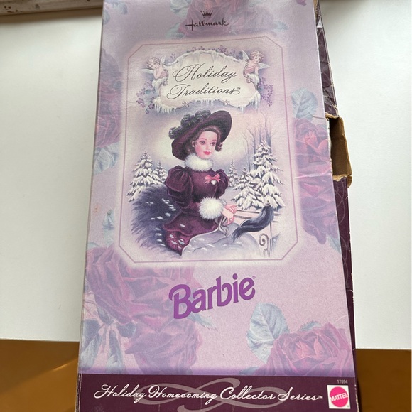 Vintage 1996 Barbie Special Edition Hallmark Holiday Traditions in Damaged Box - Picture 11 of 12